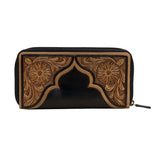 Crimson Square Wallet