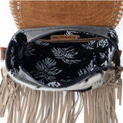 Dusty Lariat Saddle Brown Purse