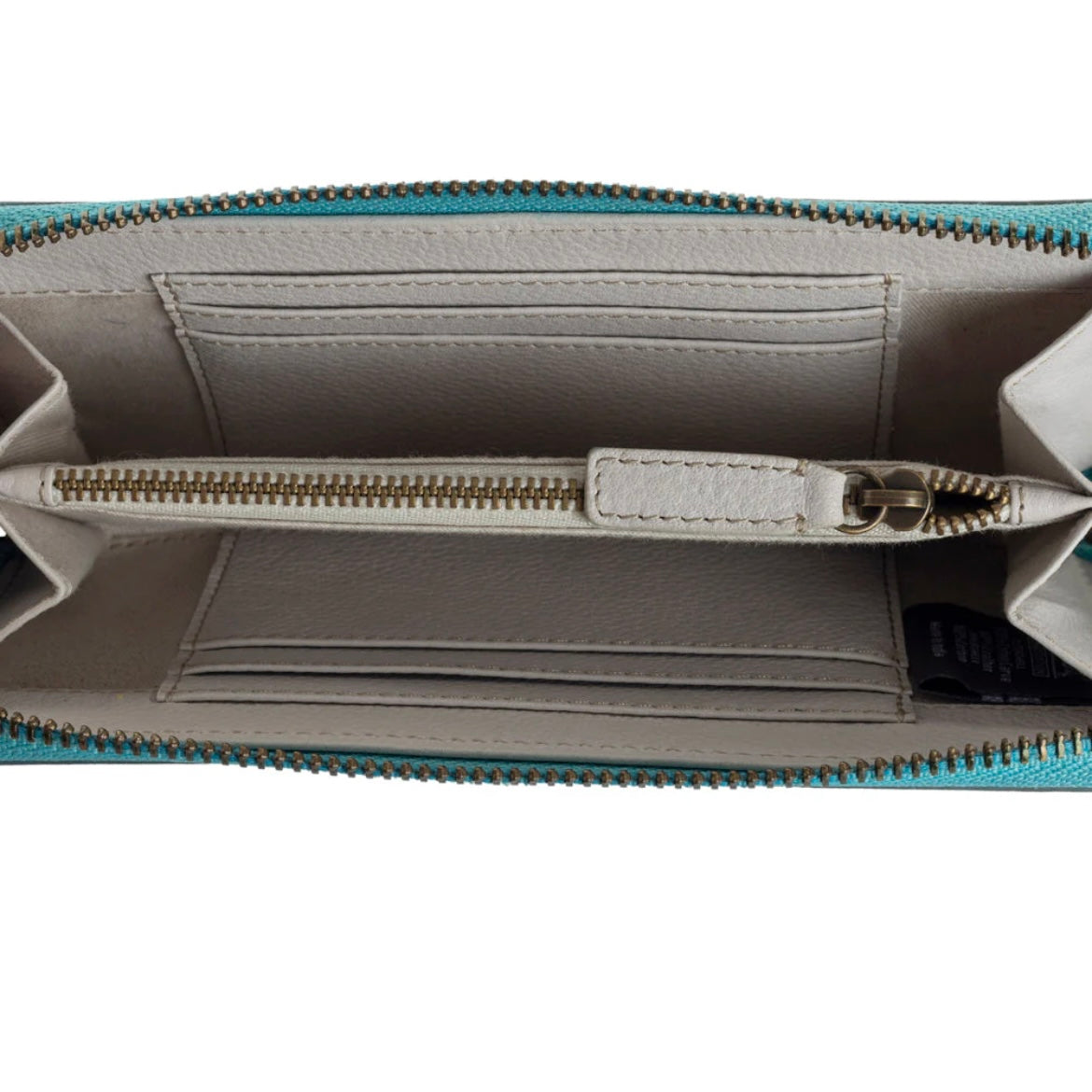 Sunset Valley Frosted Turquoise Wallet