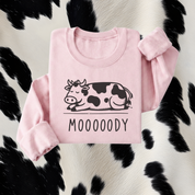 Western Sweater - Mooooody