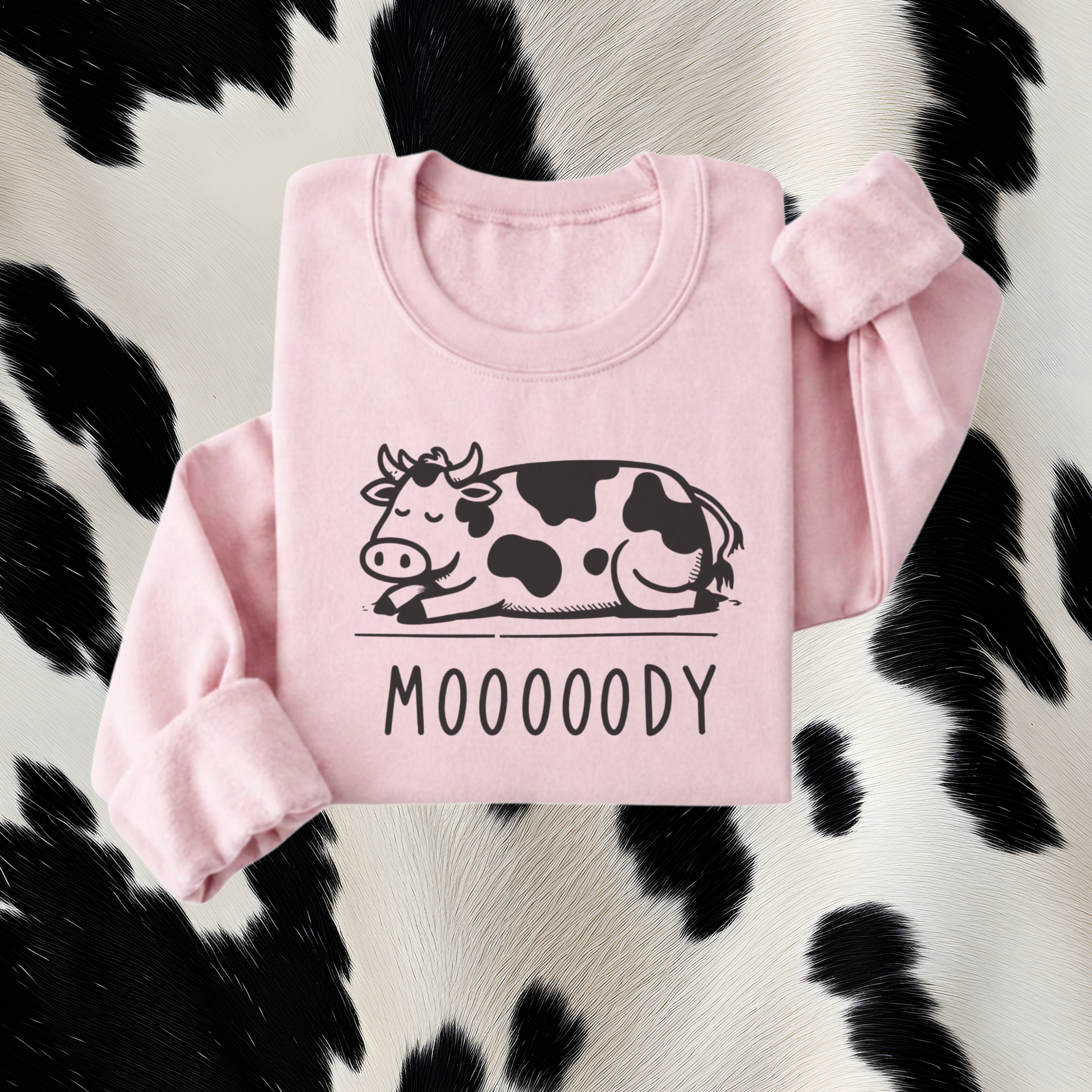 Western Sweater - Mooooody