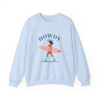 Cowgirl Surf Crewneck