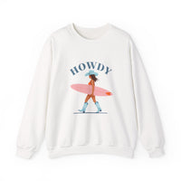 Cowgirl Surf Crewneck