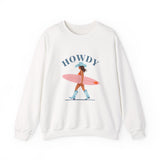 Cowgirl Surf Crewneck