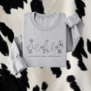Western Sweater - Ducks