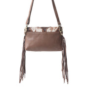 Stonedrop Ridge Honey Fringed Purse