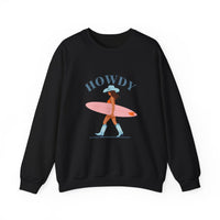 Cowgirl Surf Crewneck