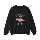 Cowgirl Surf Crewneck
