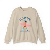 Cowgirl Surf Crewneck