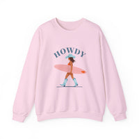 Cowgirl Surf Crewneck