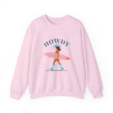 Cowgirl Surf Crewneck