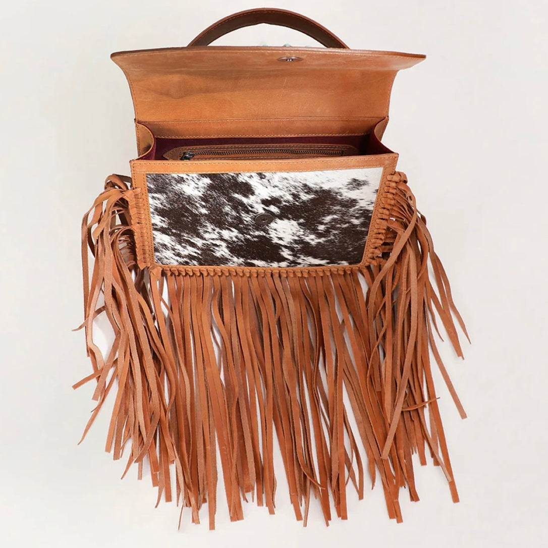 Classic Flap Fringe Purse