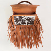 Classic Flap Fringe Purse