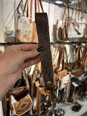 Classic Country Key Wristlet