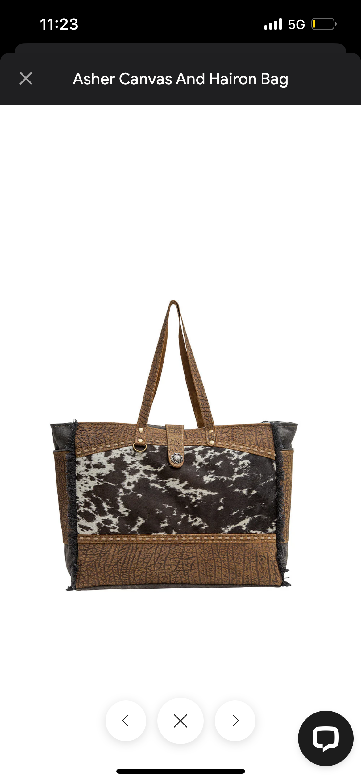 Allie’s OFF CAMPUS bag