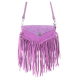 Wild West Purple Purse