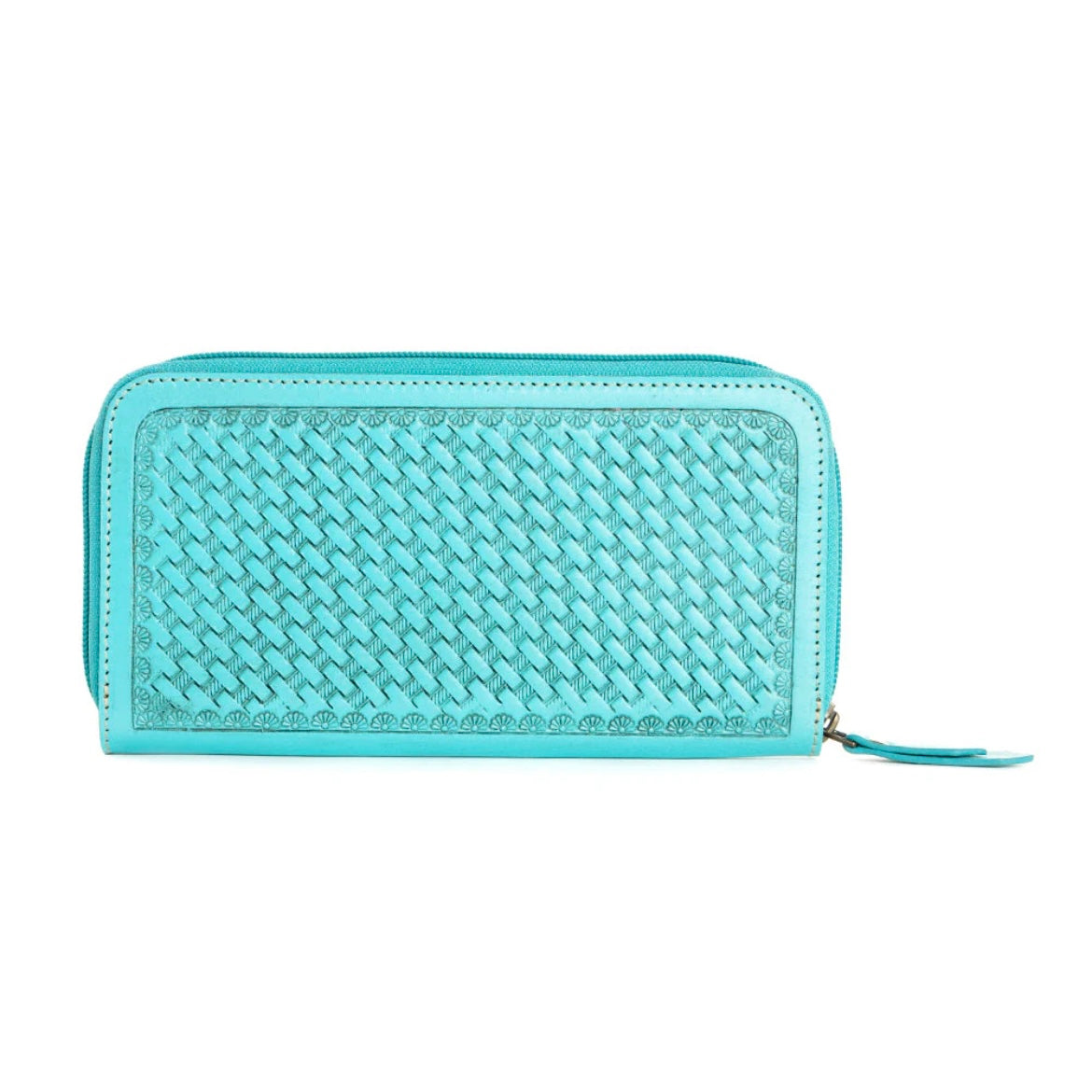 Steerhollow Canyon Turquoise Wallet