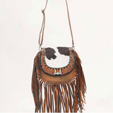 Desert Dahlia Fringe Purse