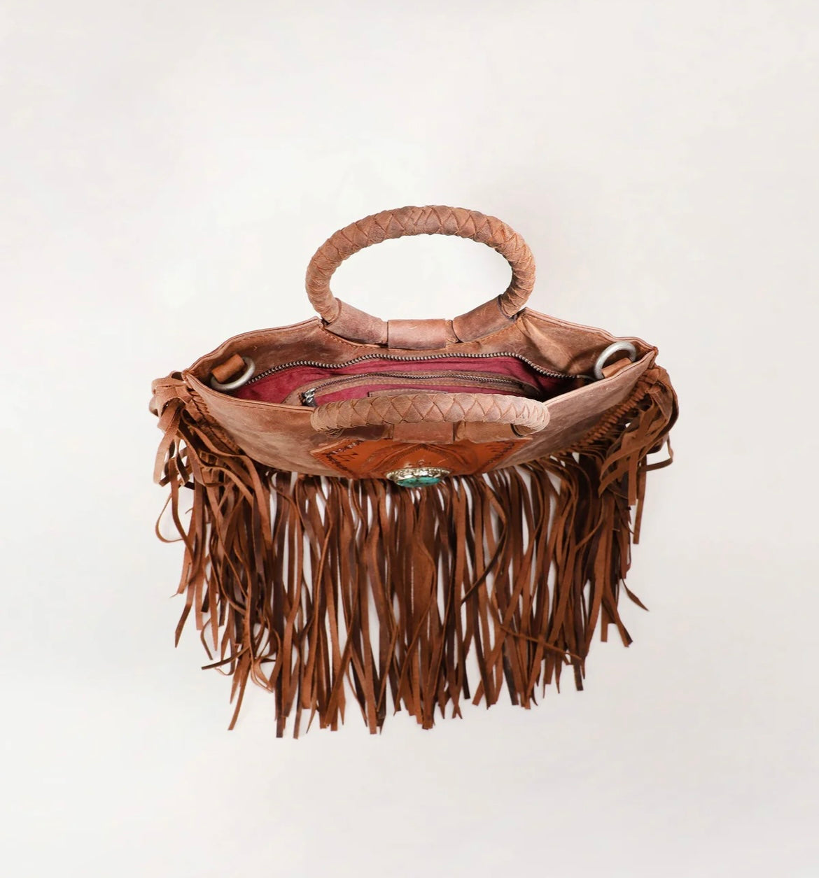 Sedona Tassel Fringed Purse