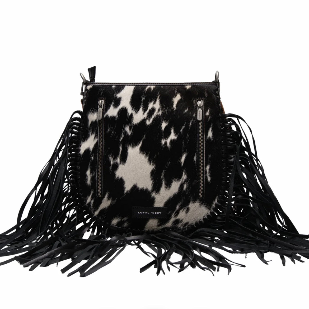 Loyal West Mojave Tassel Fringe Purse