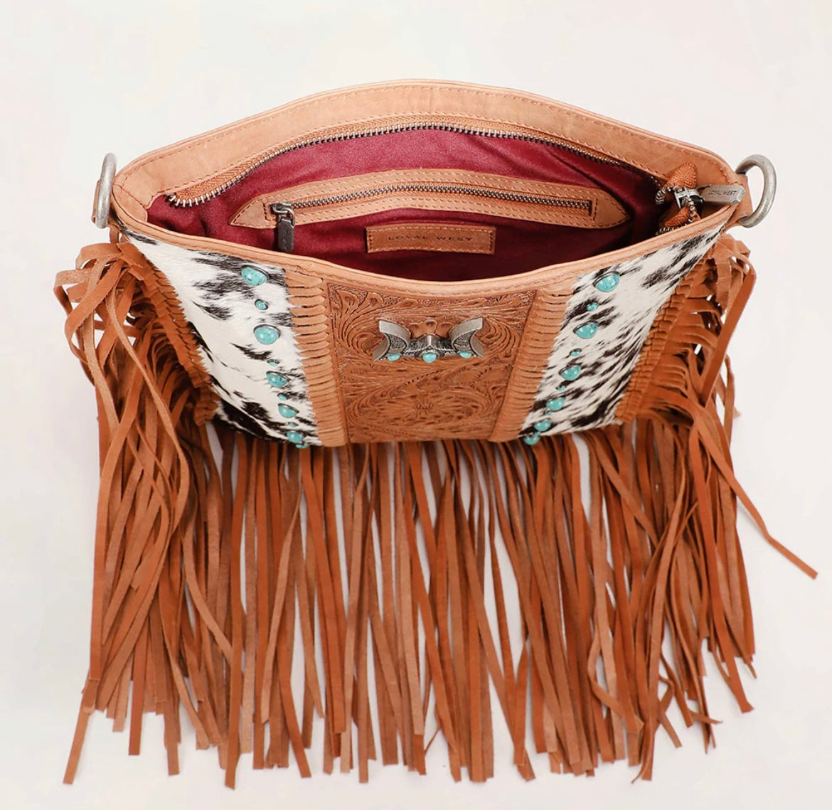 Tucson Tassel Fringed Purse