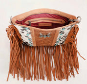 Tucson Tassel Fringed Purse