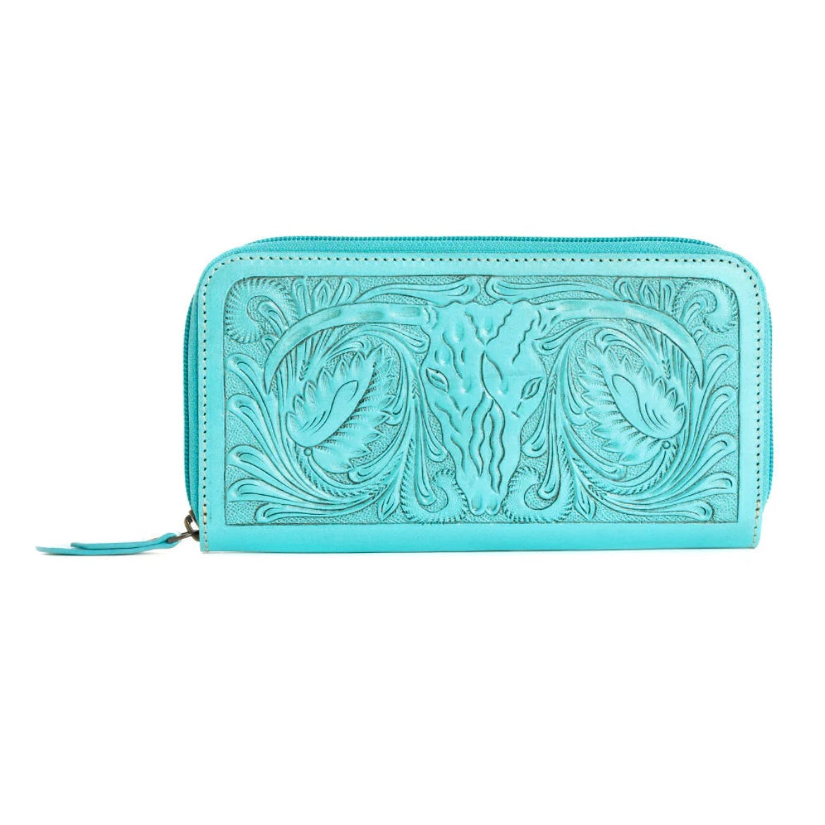 Steerhollow Canyon Turquoise Wallet