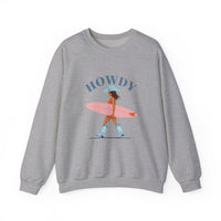 Cowgirl Surf Crewneck