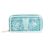 Steerhollow Canyon Frosted Turquoise Wallet