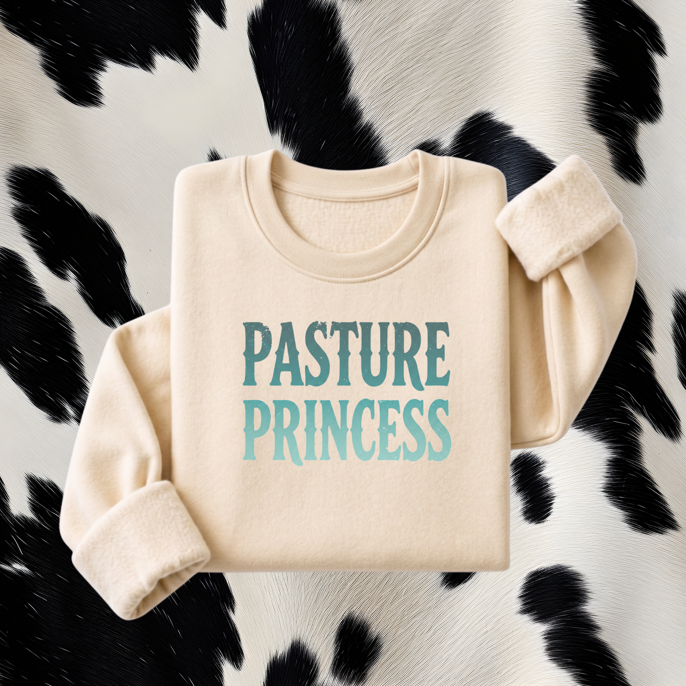 Western Sweater - Pasture Princess
