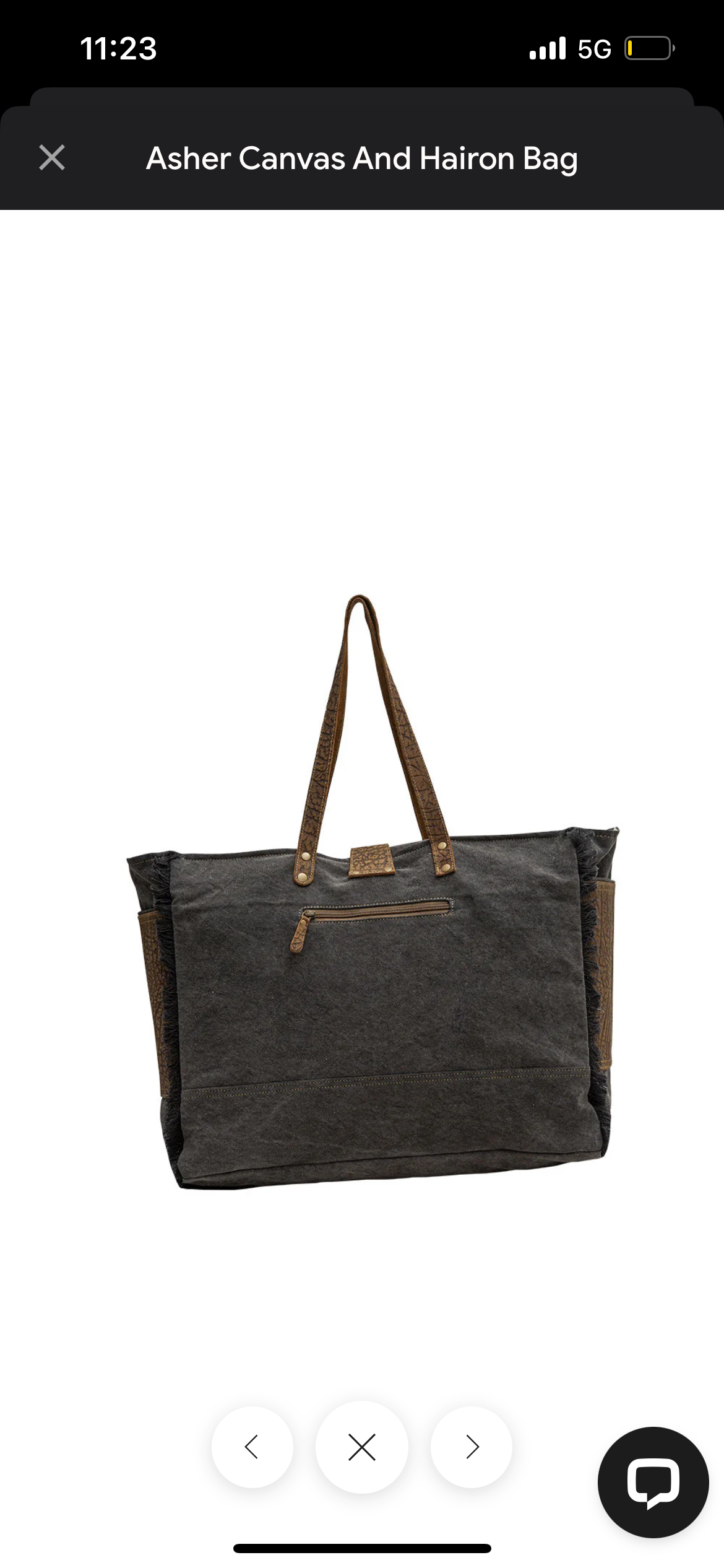Allie’s OFF CAMPUS bag