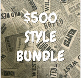 $500 Style Bundle