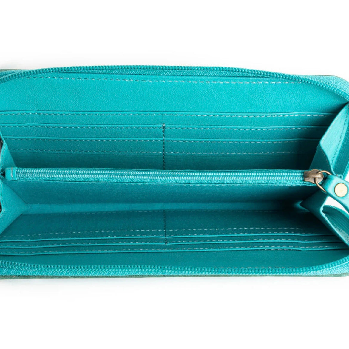 Steerhollow Canyon Turquoise Wallet