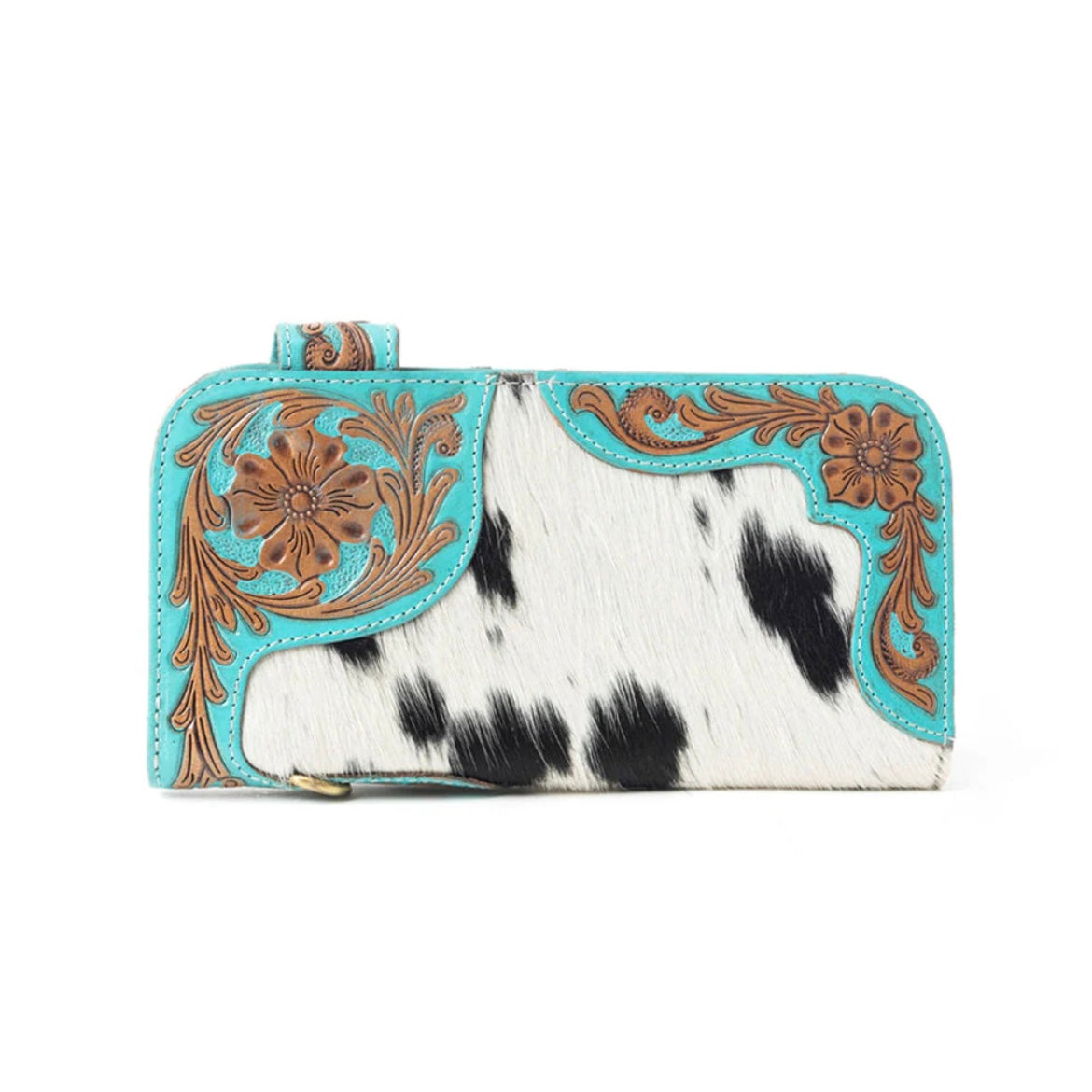 Morning Prairie Bloom Wallet