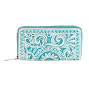 Sunset Valley Frosted Turquoise Wallet