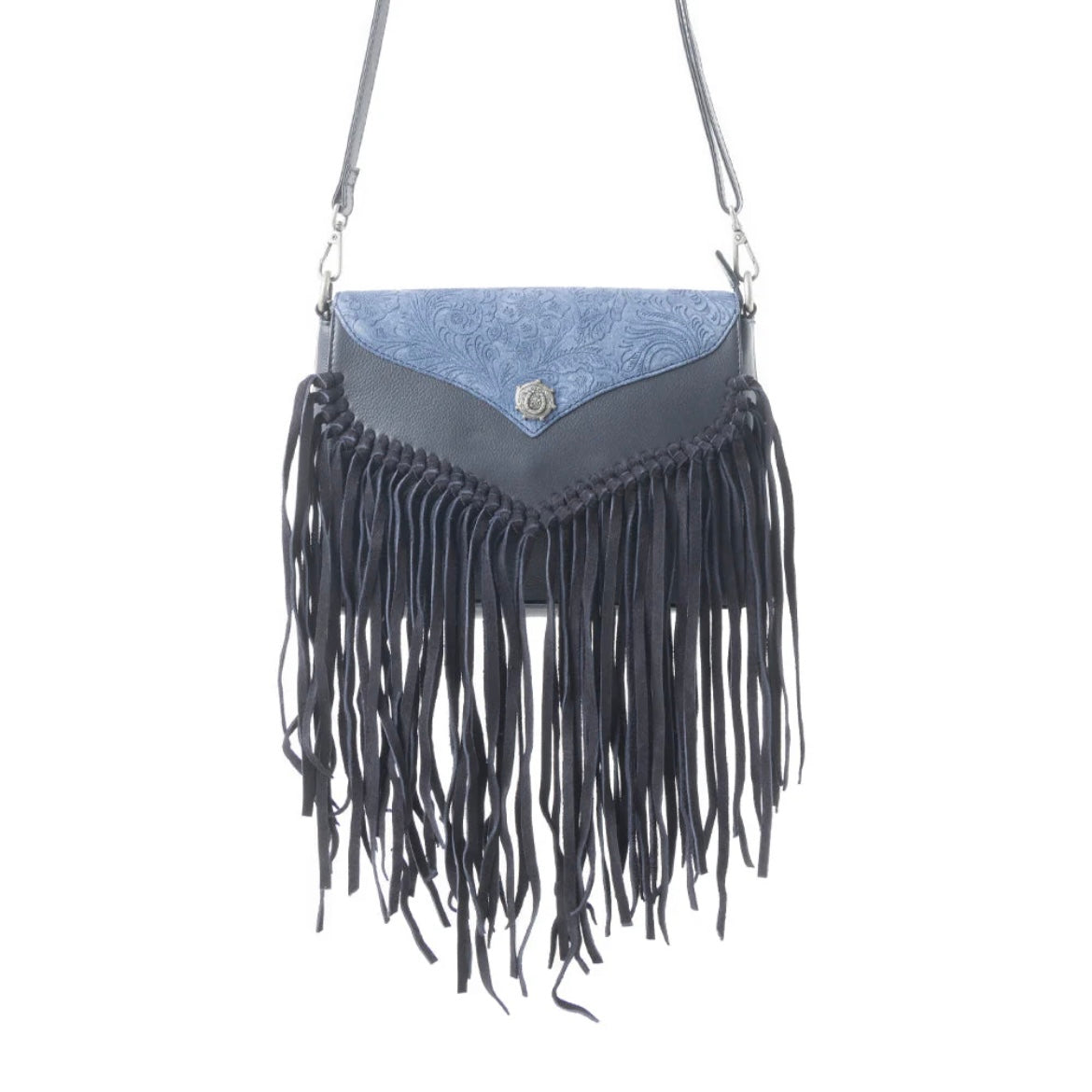 Wild West Denim Purse