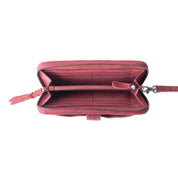Electric Desert Red Wallet