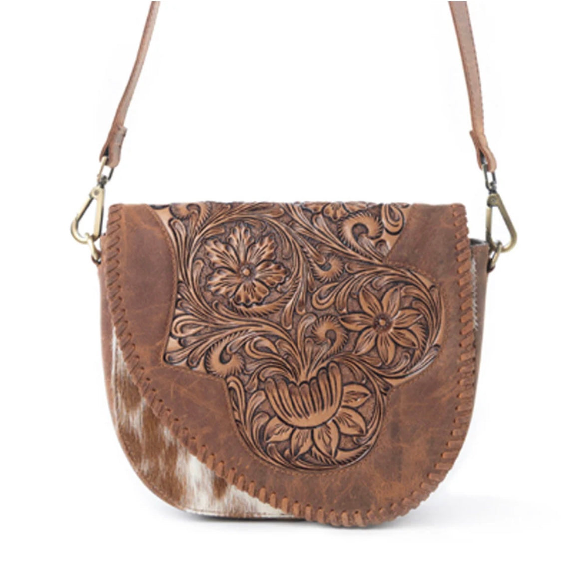 Bronco Ridge Tan Purse