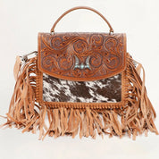 Classic Flap Fringe Purse