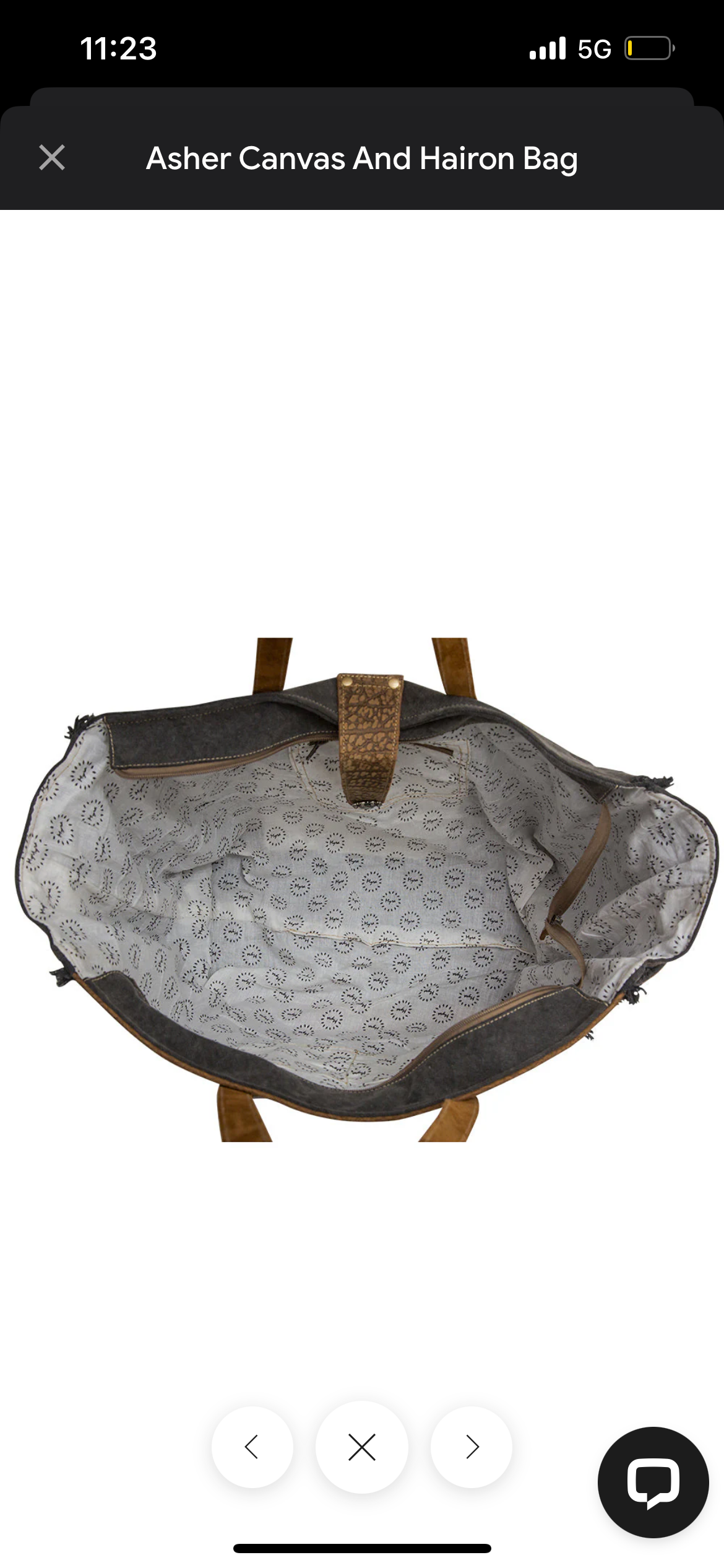 Allie’s OFF CAMPUS bag