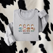 Western Sweater - Boot Duck