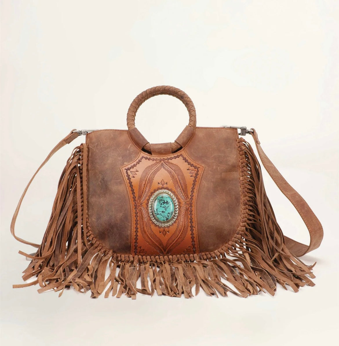 Sedona Tassel Fringed Purse