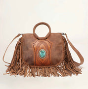 Sedona Tassel Fringed Purse