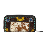 Boho Patchy Wallet