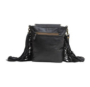 Ritzy Rift Fringe Purse