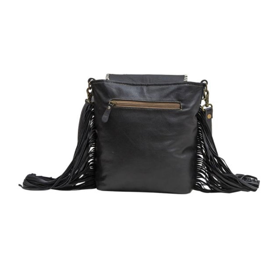 Ritzy Rift Fringe Purse