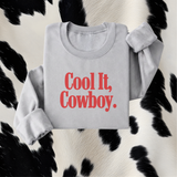 Western Sweater - Cool it Cowboy