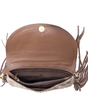 Stonedrop Ridge Honey Fringed Purse