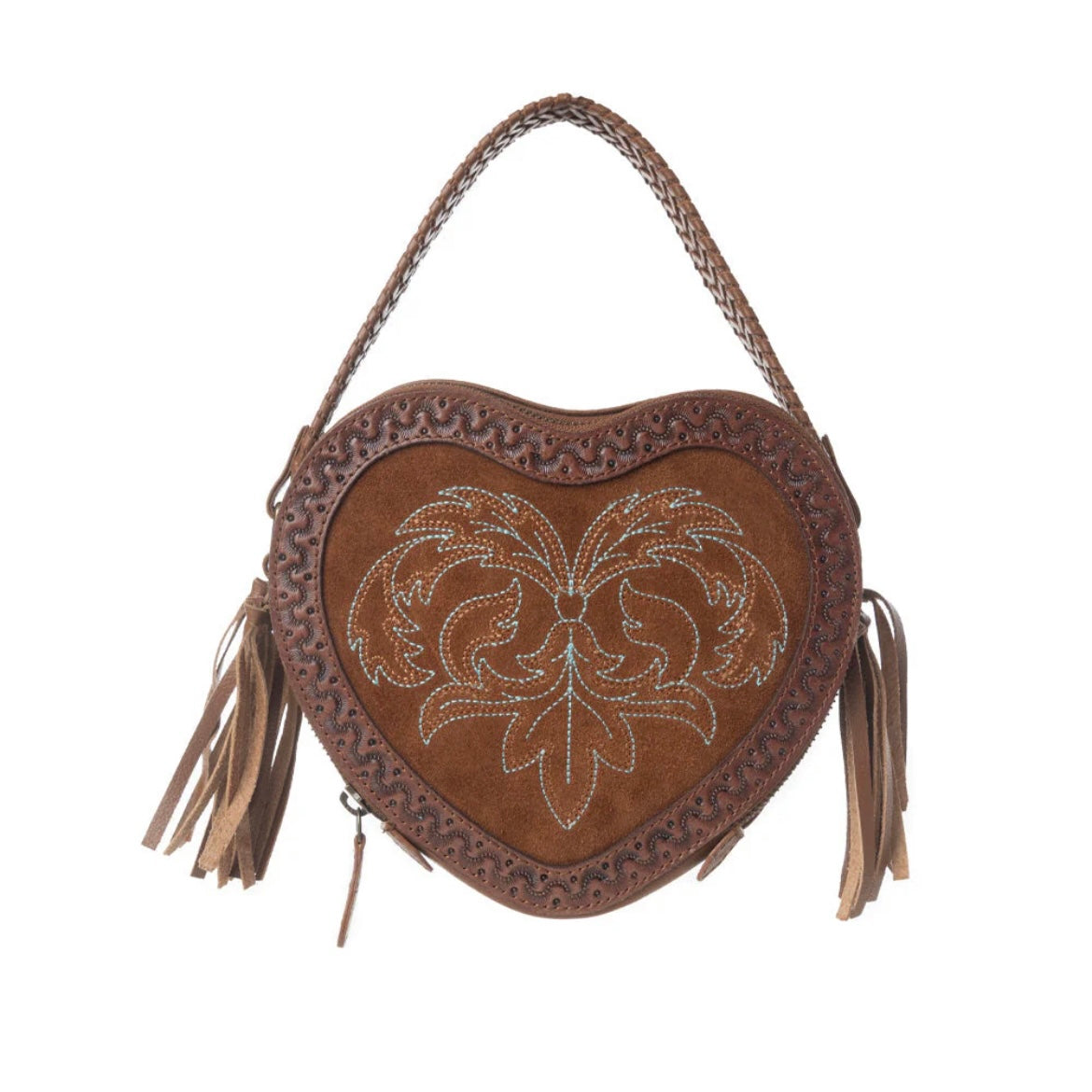Rodeo Romance Saddle Bronze