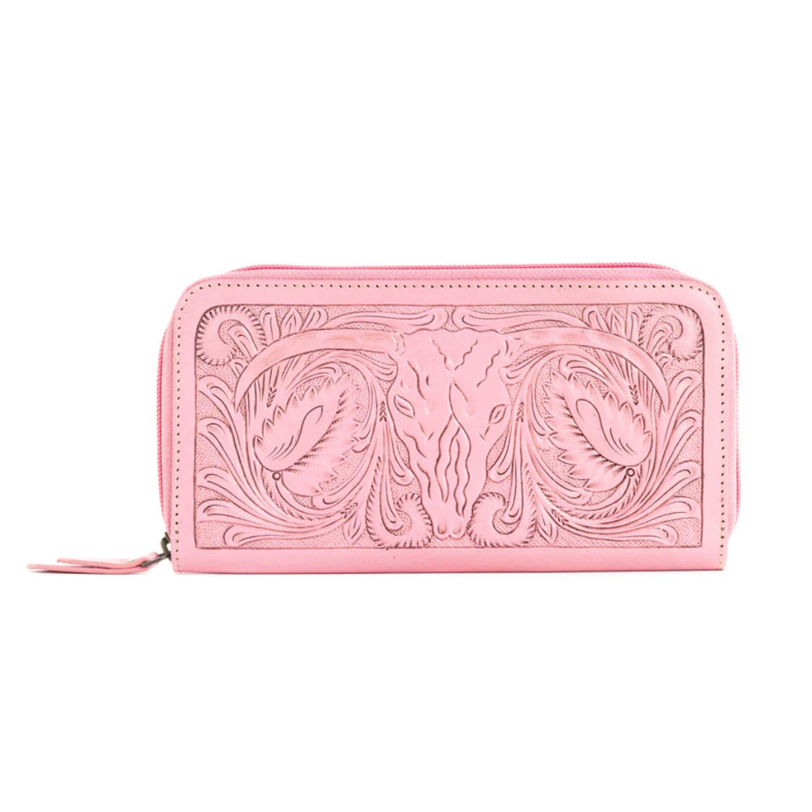 Steerhollow Canyon Pink Wallet